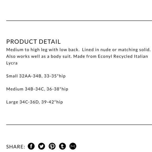 Mele one piece from PoshPua - Picture 6 of 6